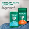 Mitchum Ultimate 72H Odor Protection Men’s Antiperspirant & Deodorant, Invisible