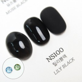 Piote Fiote NS100 Lily Black Black Syrup Gel / 피오떼 NS100 릴리블랙 블랙시럽젤