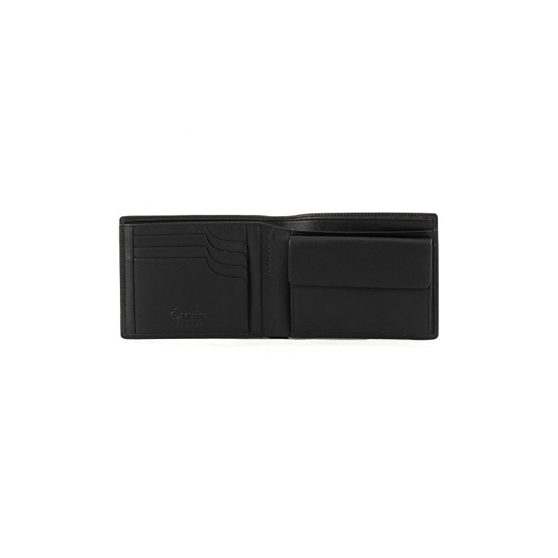Esquire Logo - Geldbörse 8cc 12.5 cm RFID CARDSAFE black