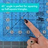 Creative Grids Basic Range 6in Square Quilt Ruler - CGRBR2