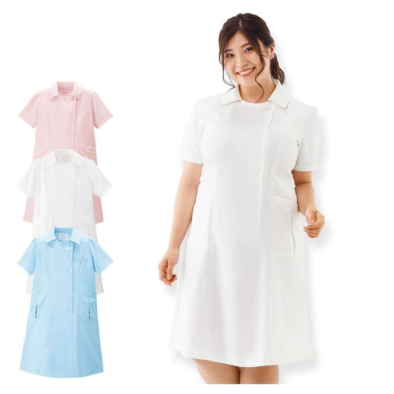 Nursery, Large Size, Loose Classic Dress, Stretch, Non-transparent, Medical Lab