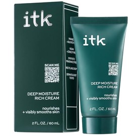 Deep Moisture Rich Cream by ITK for Women - 2 oz Cream