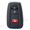 KeylessAutoParts HYQ14FBC for Toyota RAV4 2019 2020 2021 Car Keyless