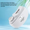 Electric Nail Clipper Multifunctional Fingernail Trimmer Automatic Nail Polisher for