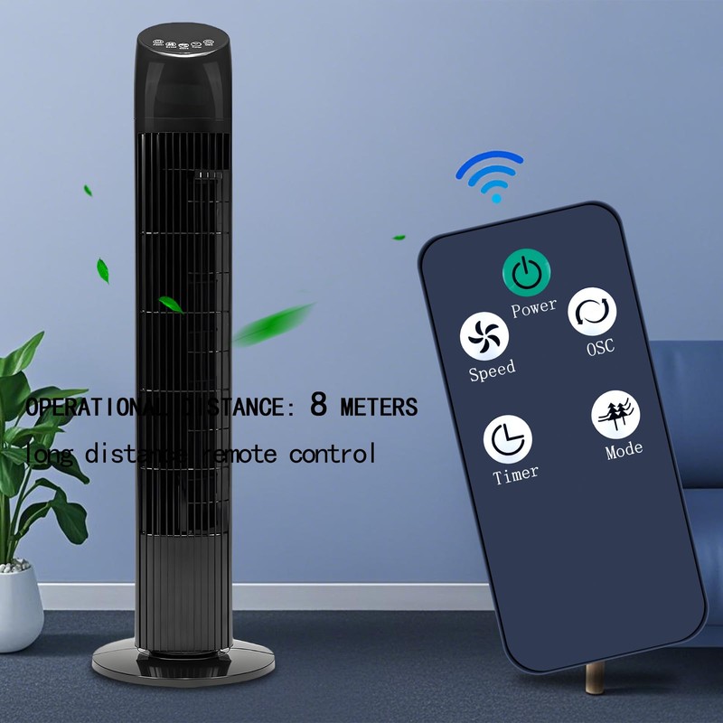 HZIME Generic Remote Control Suitable for Belaco 32Inch Tower fan