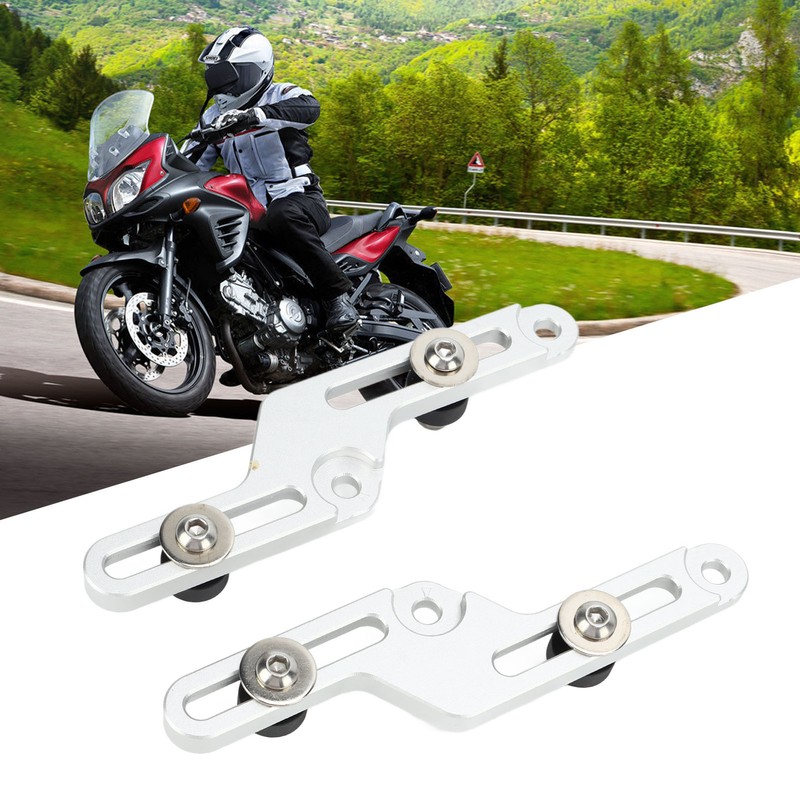 Motorcycle Windscreen Windshield Mount Bracket Kit Replacement for SUZUKI V‑STROM