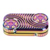 Metal Slider Toy Exquisite Zinc Alloy Anxiety Stress Relief Push