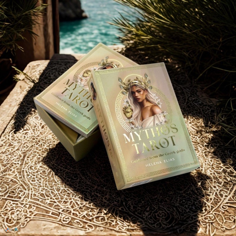 I.I.J Tarot Cards, Mythos Tarot, Mythos Tarot, Gods, 78 Cards,