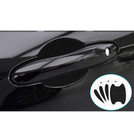 Door Knob Scratch Protection Film for Peugeot 208 2012-2020/ Peugeot 2008 2014-2020/ Peugeot RCZ 2010-2020/ Peugeot 5008 2017-2020/ Peugeot 508 2019-2020 Door Handle Protection Film Door Knob Scratch