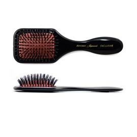 Hercules Sägemann Exclusive Small Paddle Hair Brush with Natural Boar Bristles