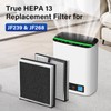 JF239 Replacement Filter Compatible with JF239/JF268 Air Purifier, 3-in-1 HEPA