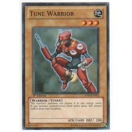 Yu-Gi-Oh! - Tune Warrior (5DS3-EN003) - Starter Deck: Duelist Toolbox - 1st Edition - Common