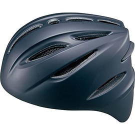 ZETT BHL401 Hard Baseball Catcher's Helmet Black (1900) L
