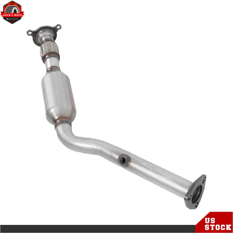 berliii Flex Pipe Catalytic Converter w/ Gasket For 2003-2004 Saturn