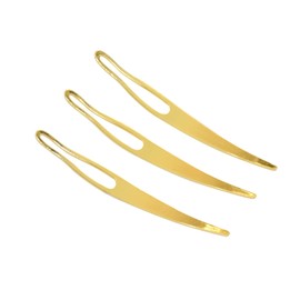 Pack of 3 Sisterlocks Needle Dreadlocks Interlocking Tools Dreadlocks Hook Tool (Gold)