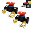 2Pcs Car Battery Cut Off Switch, Car Battery Power Cut