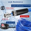 30FT,15FT, Heated Water Hose for RV,-45 ℉ Anti-freezing Heated Hose，Electrically