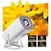New HD Portable Projector S40 for Android 11 Home Use