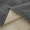 Ameritex Funda impermeable para cama para perro con parte trasera
