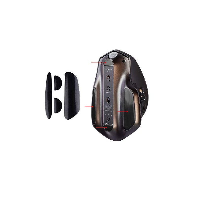 Cosmos Replacement Mouse Feet Pads Compatible with MX Master (1st