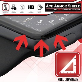ACE ARMOR SHIELD Premium Screen Protector compatible for the FITVII Health & Fitness Tracker