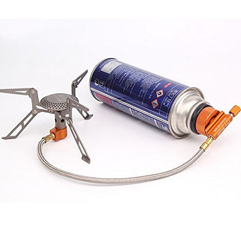 Men Club ガス缶 変換 アダプター　cb缶/家庭用 を od缶/アウトドア 用 に 変換　バーベキュー　キャンプ用品