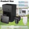Anivia Rain Barrel Diverter Downspout Diverter Fits for 2x3 or