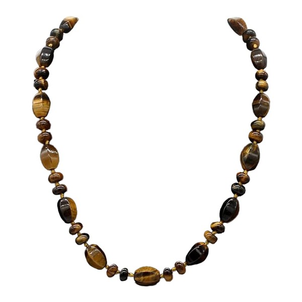 TreasureBay Handmade Womens Beaded Necklace Natural Gemstones Healing Crystal Jewellery