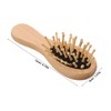 Healeved Massage Comb Mini Hair Brush Tooth Hair Detangler Comb
