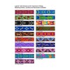 LupinePet Originals 3/4" Rose Garden 15-25" Adjustable Collar for Large