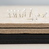 Large Bulletin Board - 48 x 36 Inches, Decorative Felt