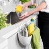 Navaris Hanging Waste Bins Set of 2 - Garbage for