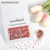 Beadsland 1440 pieces flat back rhinestones, nail crystals rhinestones for