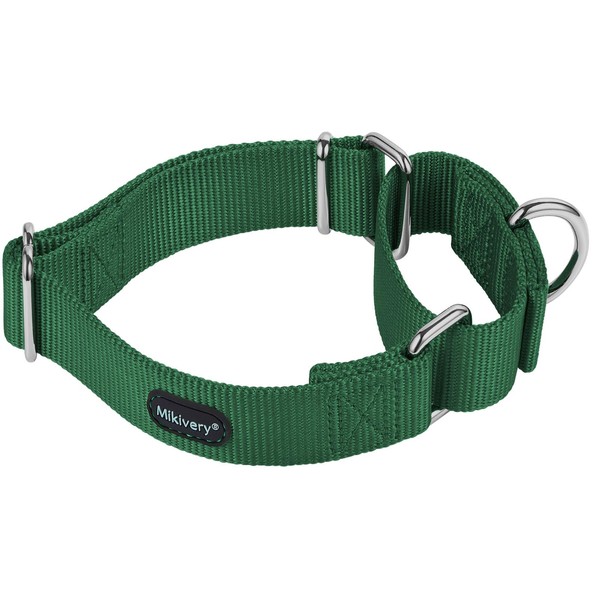 Mikivery Marraht A Dog Collar with Sleepy Colourful Metal Collar