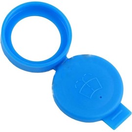 Windshield Washer Bottle Cap - Compatible with Alfa Romeo Giulietta Fiat 500 Doblo Croma Qubo Bipper - OEM: 71740943, 643244 - High Quality Replacement