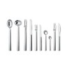 Alessi 18/10 Edelstahl Spiegel poliert "Rundes Modell" Mokka Kaffeelöffel, Set