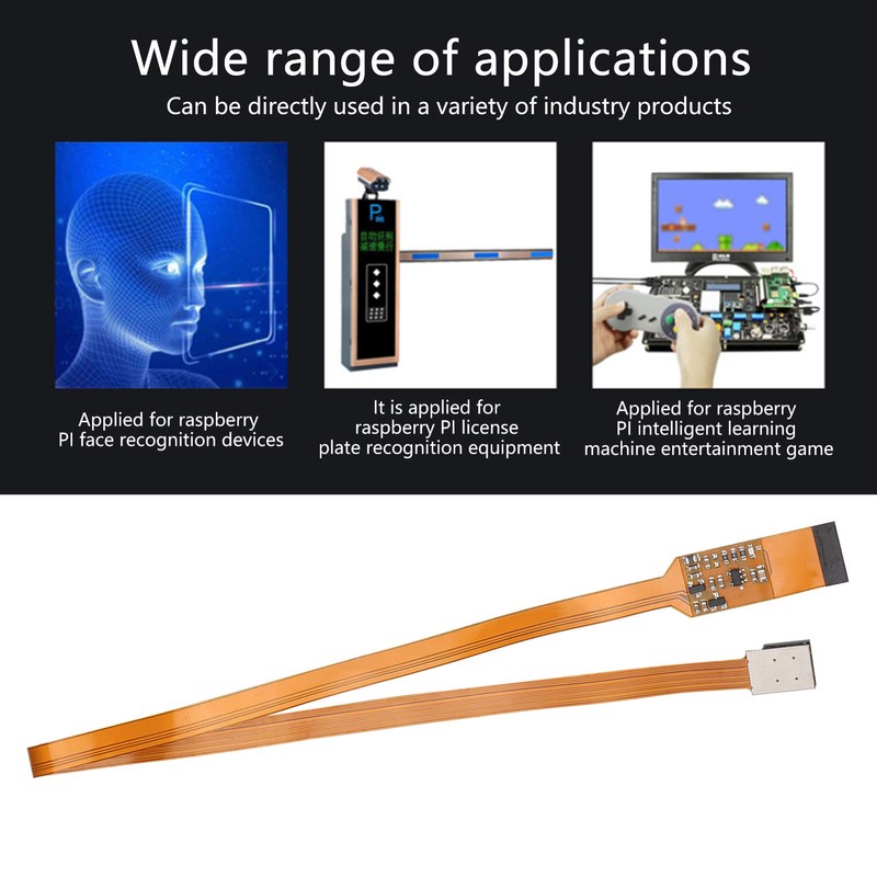 Walfront HBV-ZERO-V3.0 Camera Module HD Camera Accessories 5MP 69.1° Wide