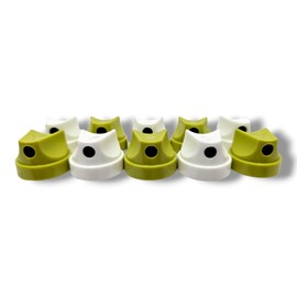 Replacement Caps for FEMALE Cans - Glidden, Project Source, Quick Color, Spot, Place, RustO (20 Pack)