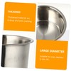 STOBOK 3pcs Wax Melting Pot Soap Heater for Projects and