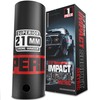 Aiourx 1/2" Drive Impact Socket, 21 mm Deep Socket, Metric,