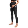CRZ YOGA Womens Butterluxe Maternity Leggings with Pockets Over The