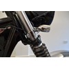 Alchemy Parts Motorbike Indicator Relocation Brackets Fork Mount 31-36mm Adjustable