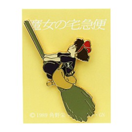 Kiki's Delivery Service Pin Batch Witch Broom MH-04