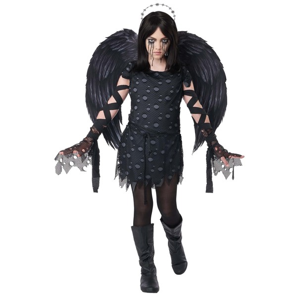 Girl's Angel of Darkness Costume X-Large