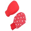 Hot Water Bottle Silicone Explosion Proof Hot Water Bag with
