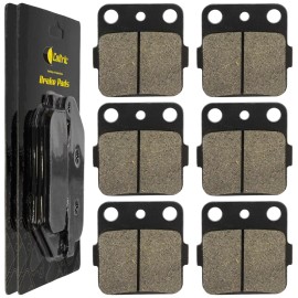 Celox Front Rear Brake Pads for Yamaha Raptor YFM 660 2001 2002 2003 2004 2005