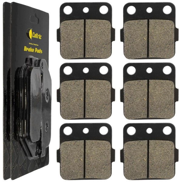 Celox Front Rear Brake Pads for Yamaha Raptor YFM 660