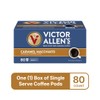 Victor Allen's Coffee Caramel Macchiato Flavored, 80 Count, Medium Roast,