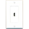 RiteAV Custom HDMI Wall Plate 1 Port - 1 Gang