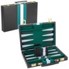 RERIVER Backgammon Set 2 Players Classic Backgammon Sets for Adults